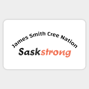 James Smith Cree Nation | saskatchewan Stabbing attacks | saskstrong Sticker